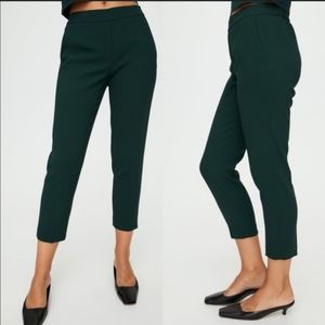 Aritzia Babaton canon pants, green, size 00